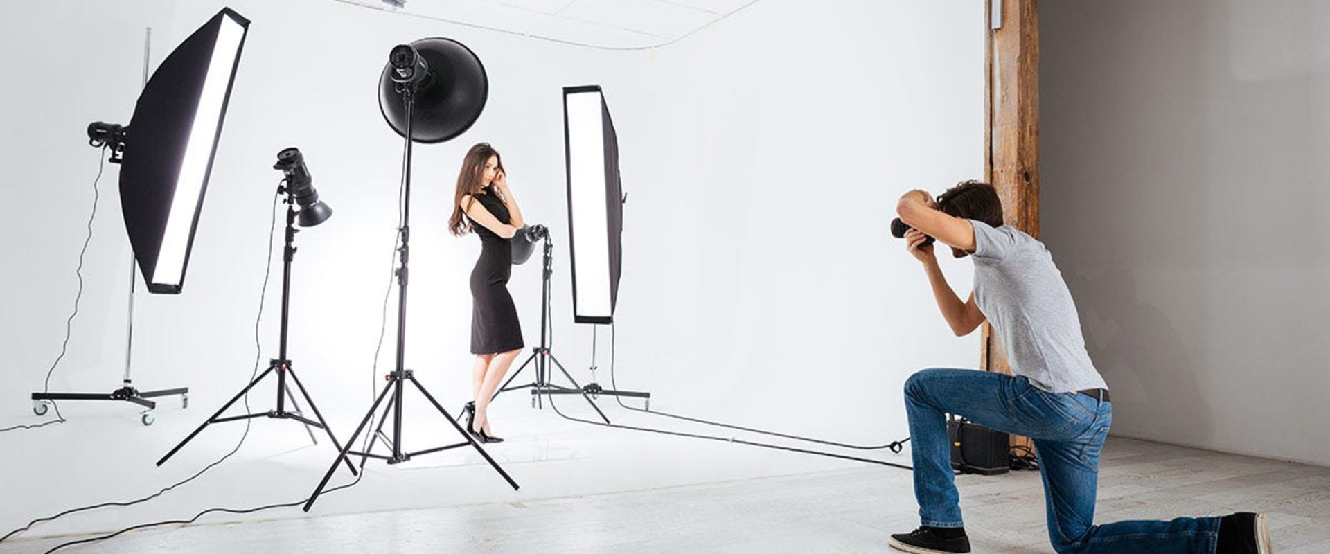 Using Continuous Lighting for Studio Photography